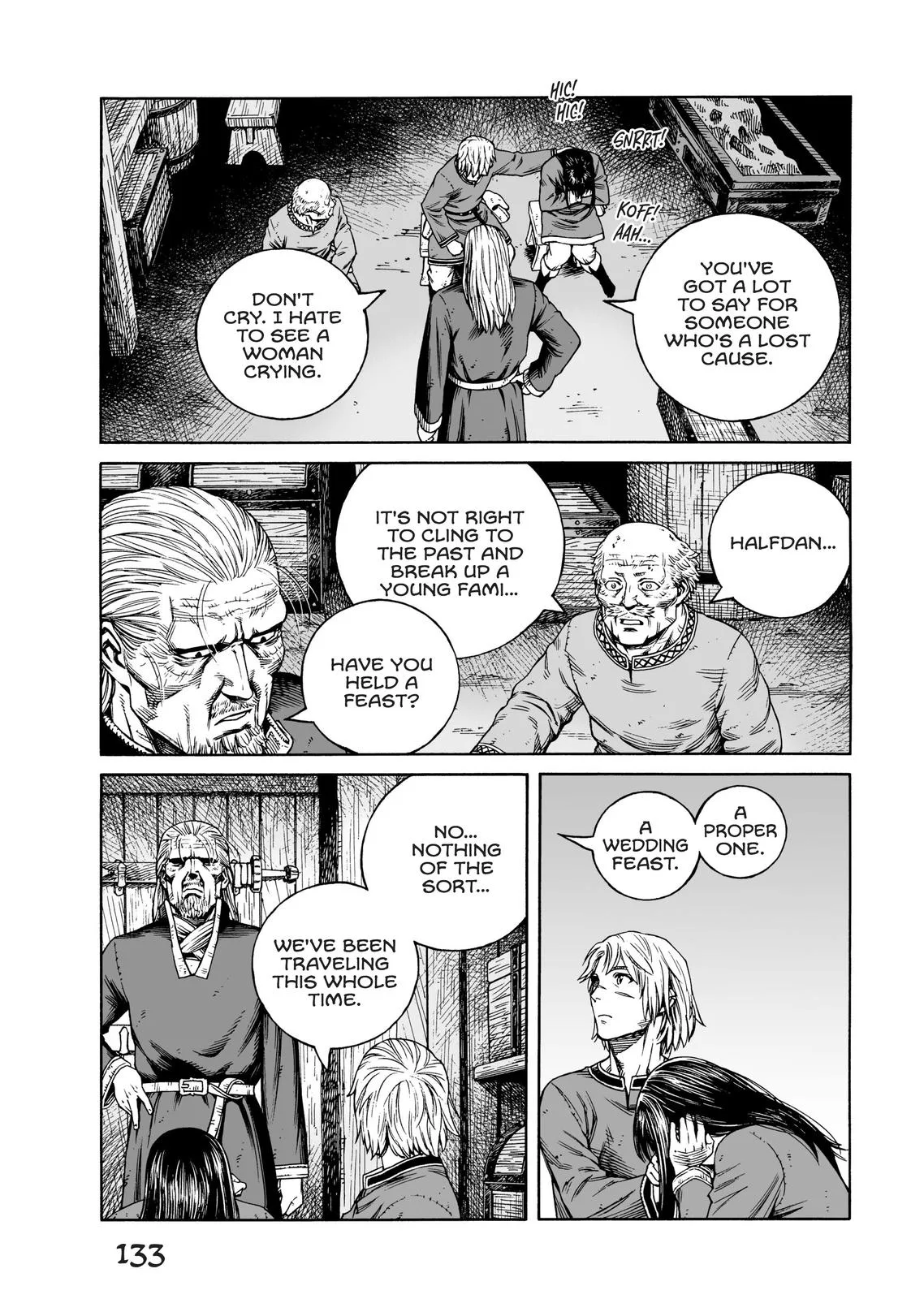 Vinland Saga, chapter 166, page 21
