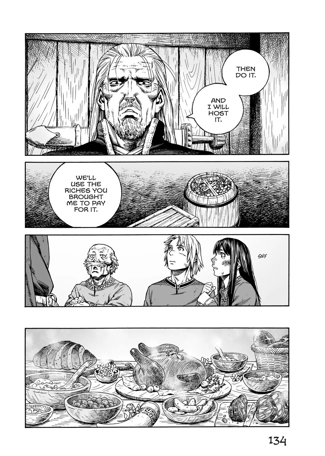 Vinland Saga, chapter 166, page 22