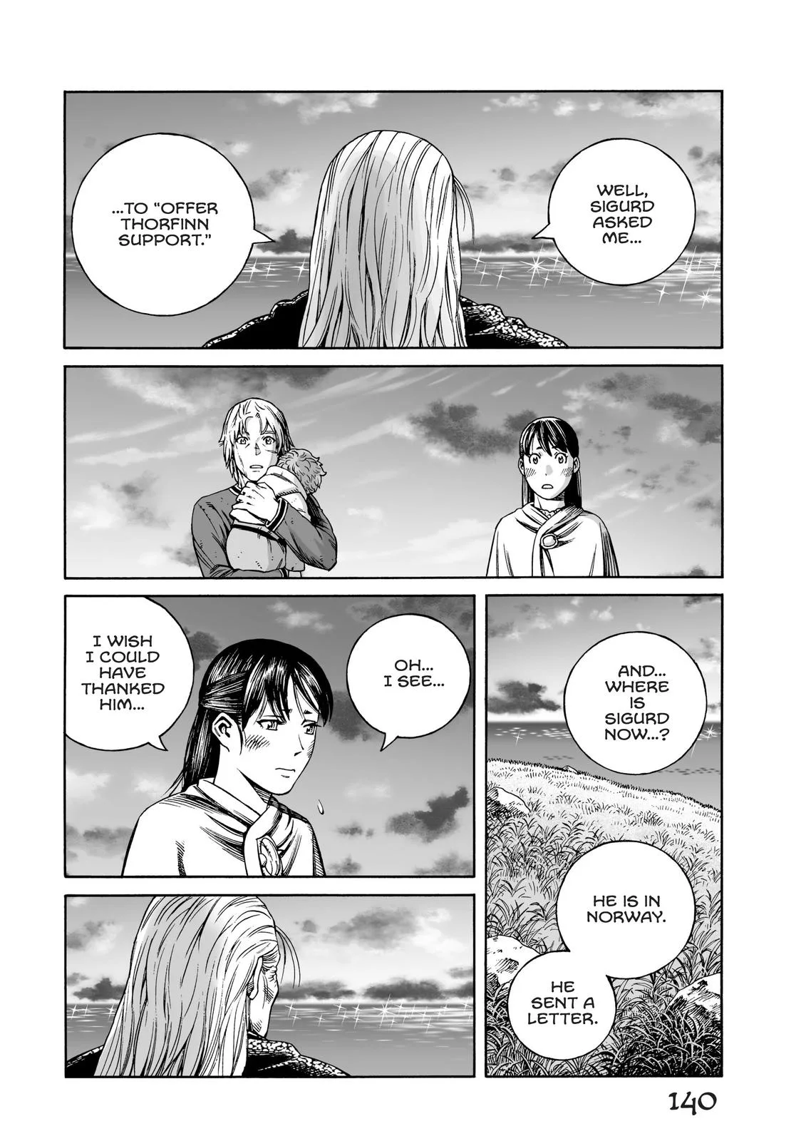 Vinland Saga, chapter 166, page 28