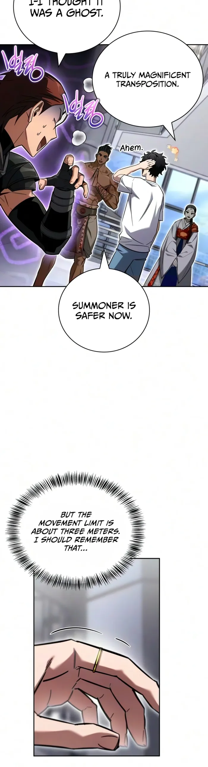 A Wimp’s Strategy Guide to Conquer the Tower, chapter 41, page 17