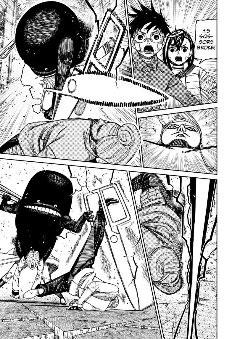 Dandadan Manga, chapter 243, page 13