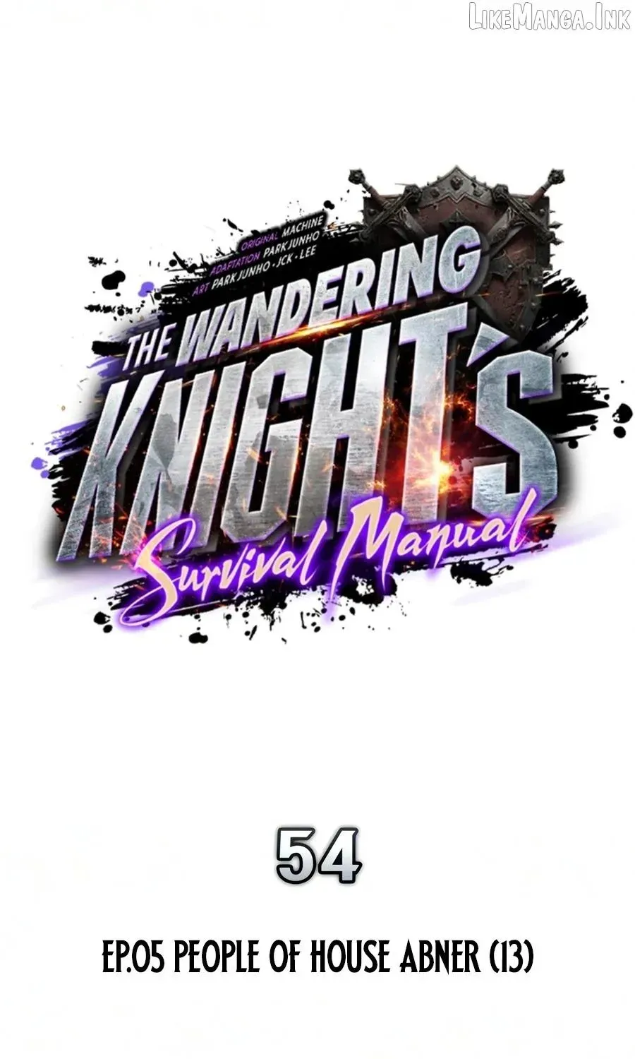 The Wandering Knight’s Survival Manual, chapter 54, page 1
