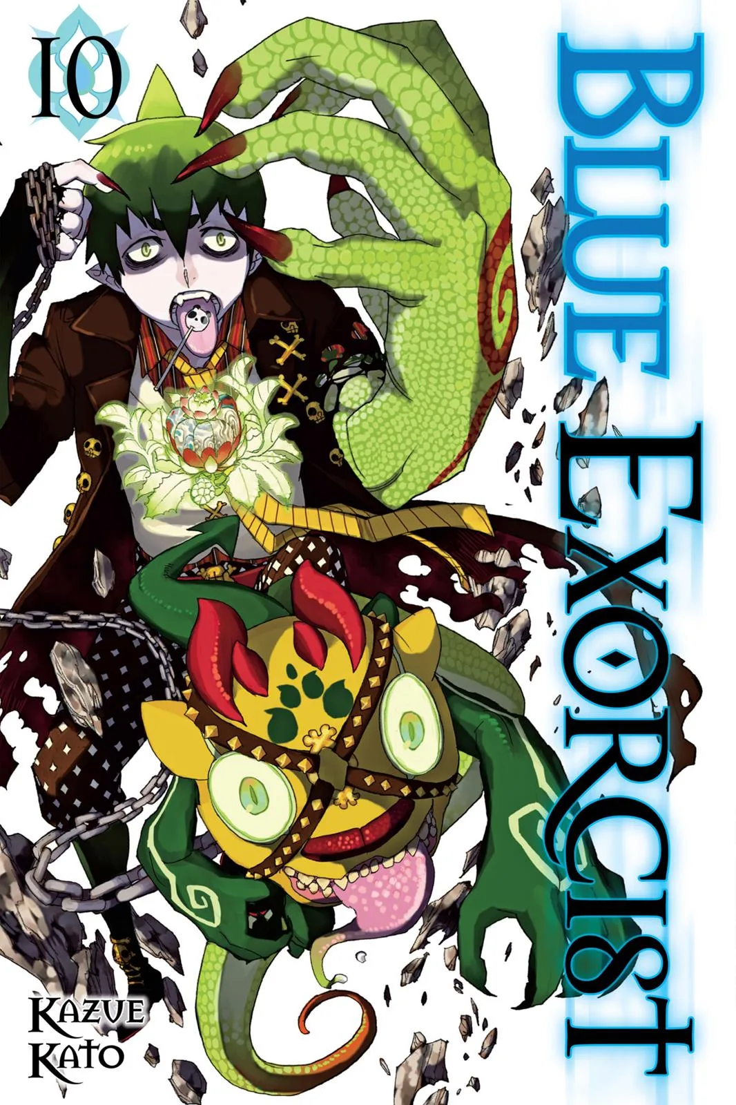 Blue Exorcist, chapter 38, page 1