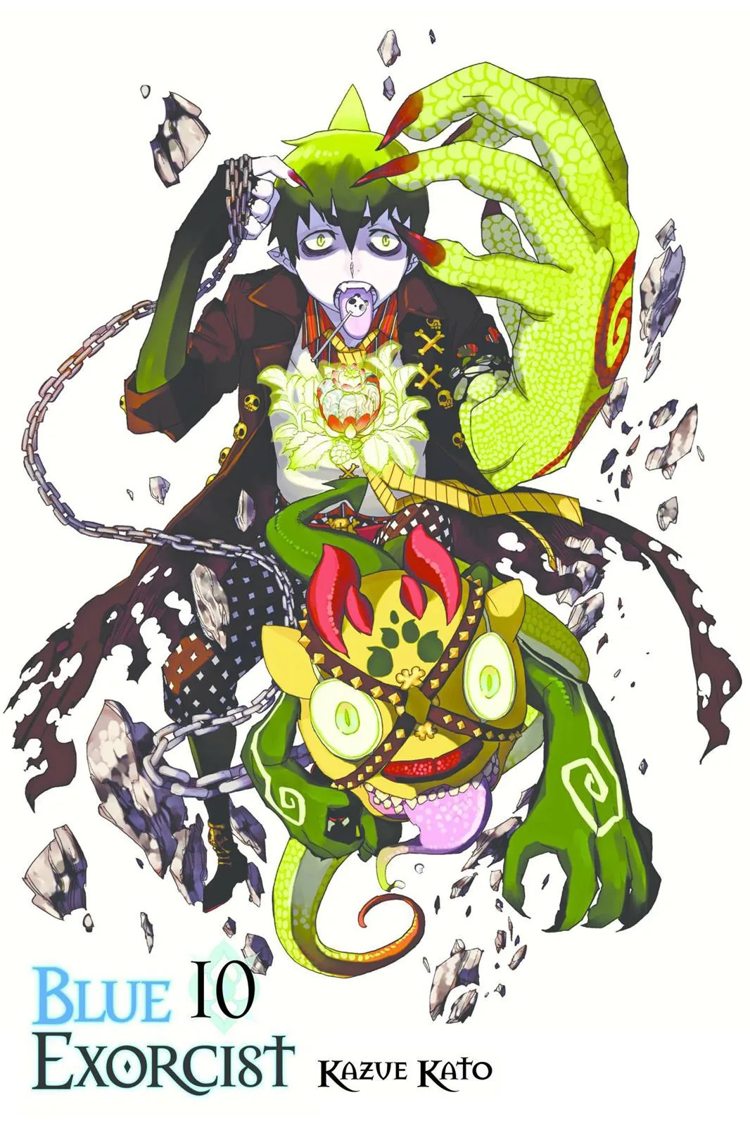 Blue Exorcist, chapter 38, page 2