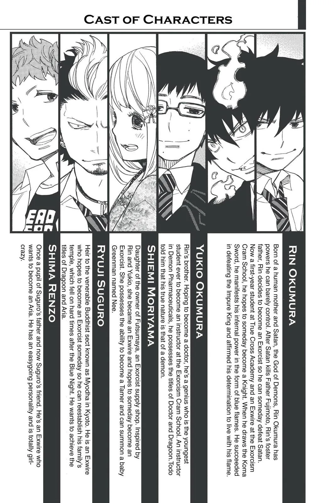 Blue Exorcist, chapter 38, page 4