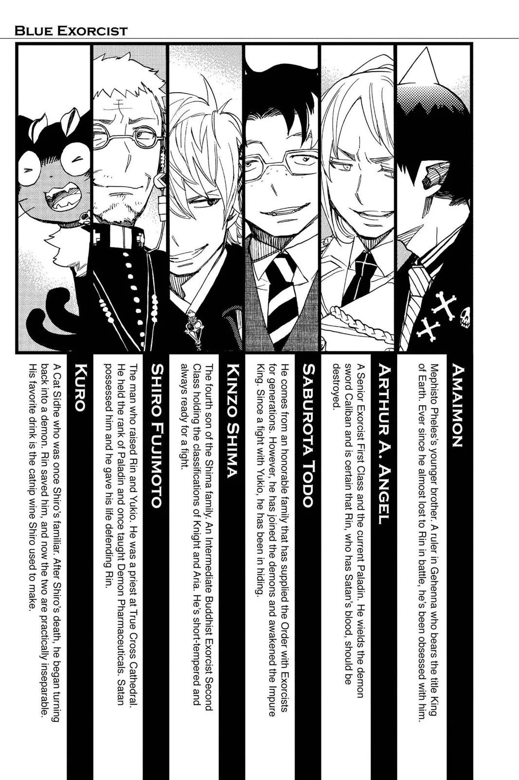Blue Exorcist, chapter 38, page 6