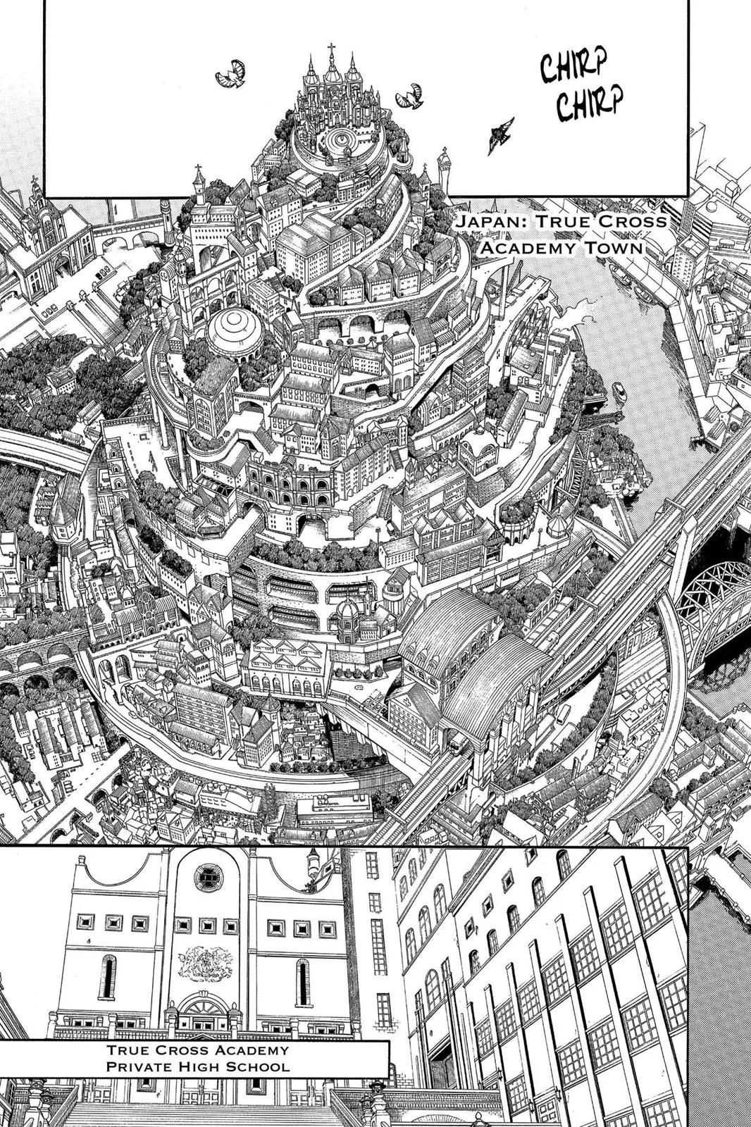 Blue Exorcist, chapter 38, page 10