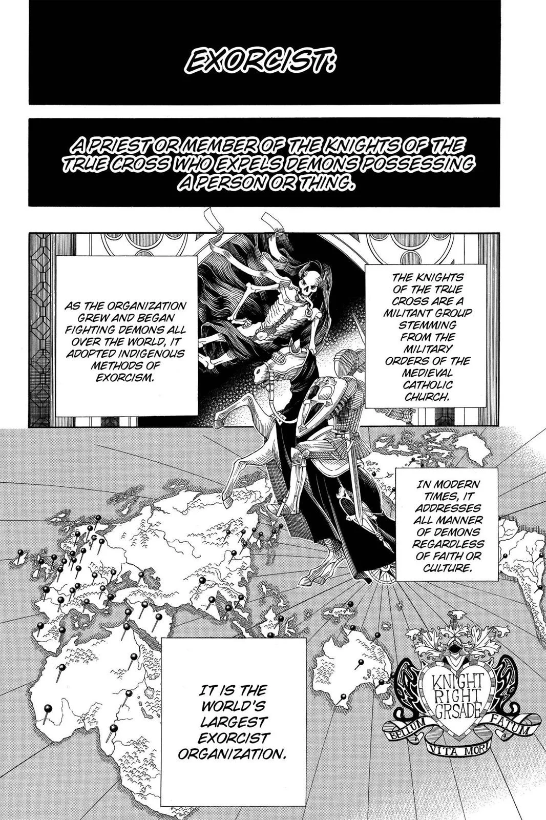 Blue Exorcist, chapter 38, page 11