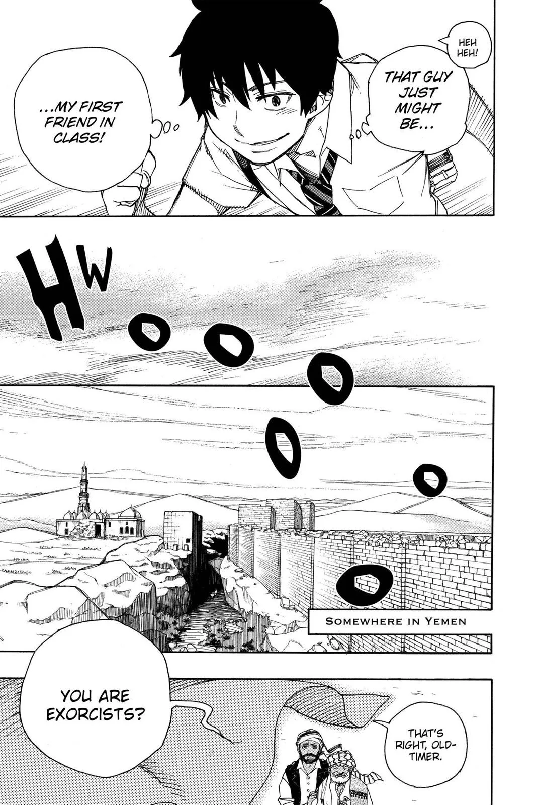 Blue Exorcist, chapter 38, page 20