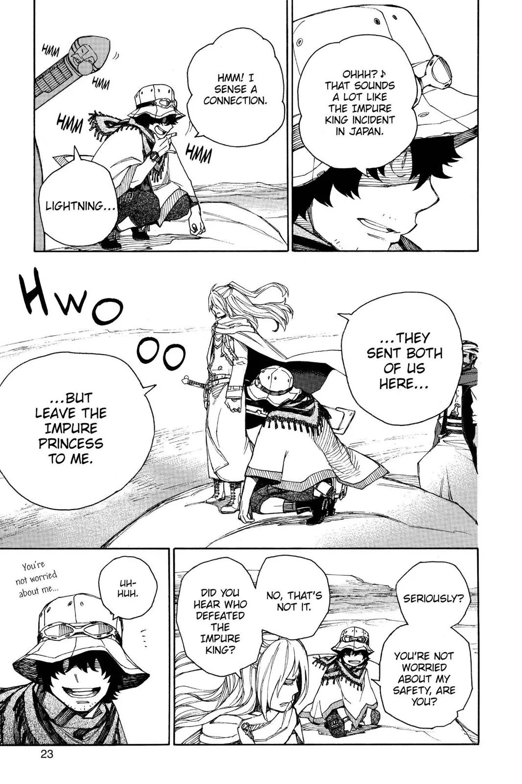 Blue Exorcist, chapter 38, page 24