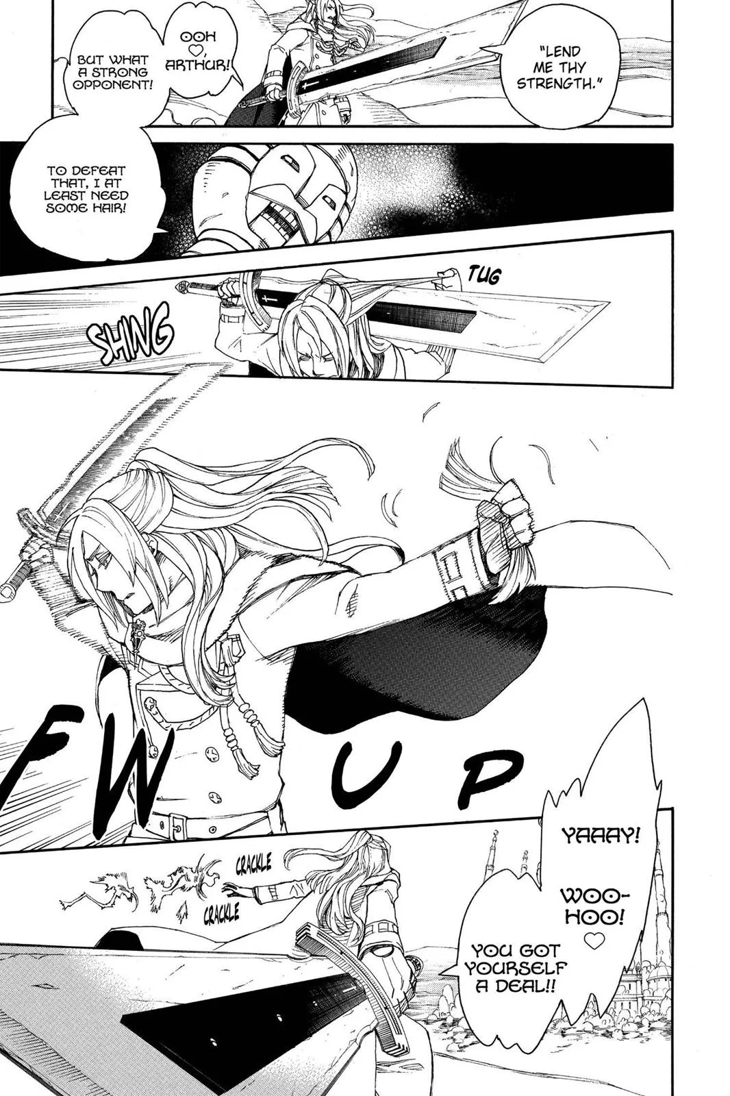 Blue Exorcist, chapter 38, page 26