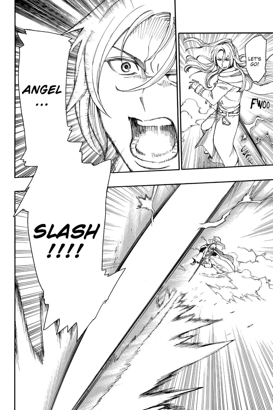 Blue Exorcist, chapter 38, page 27