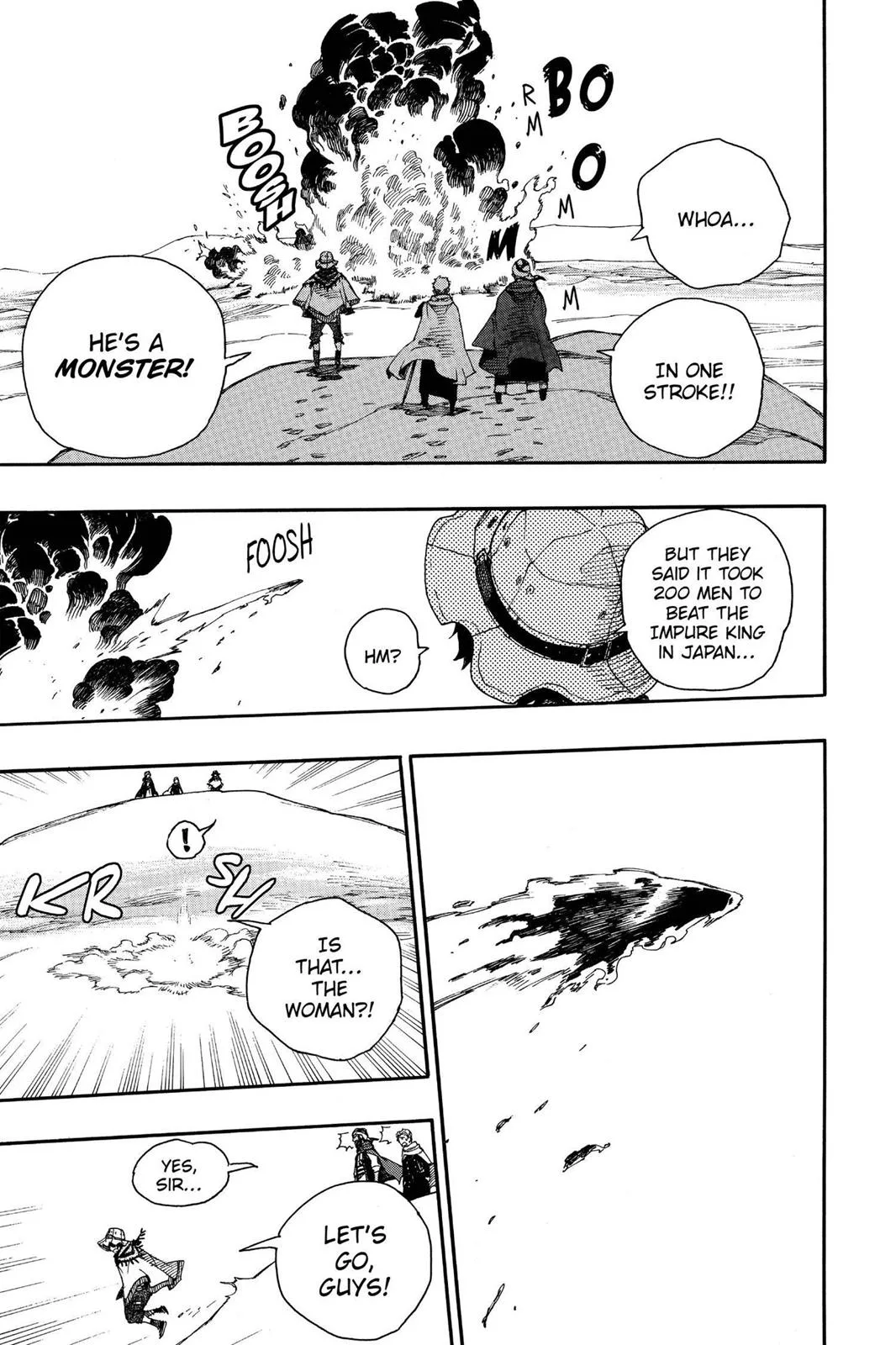 Blue Exorcist, chapter 38, page 30