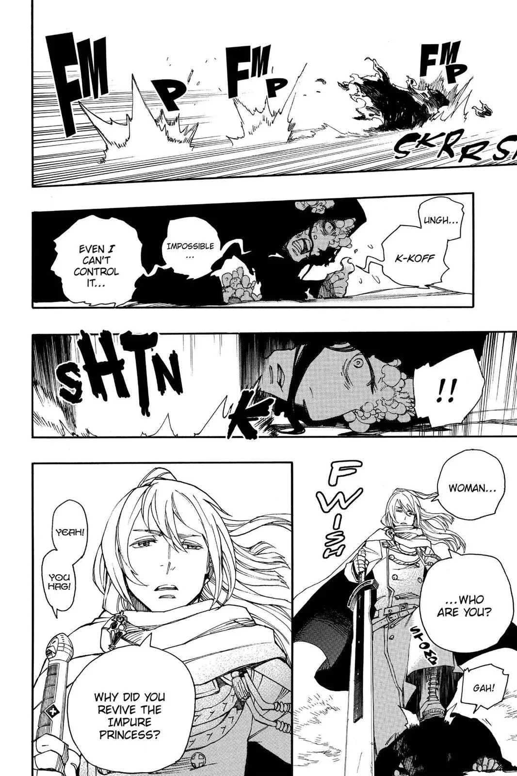 Blue Exorcist, chapter 38, page 31