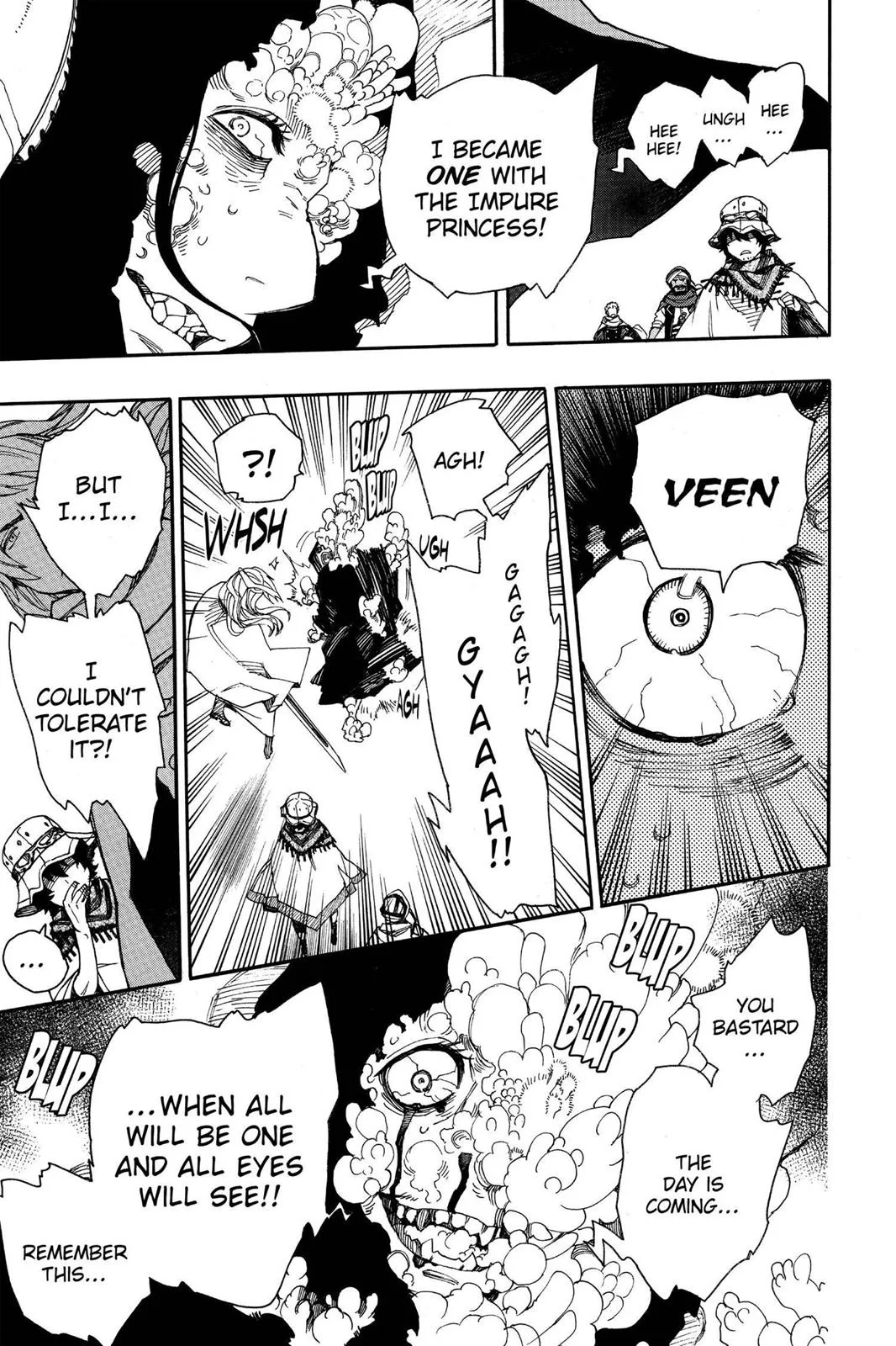 Blue Exorcist, chapter 38, page 32
