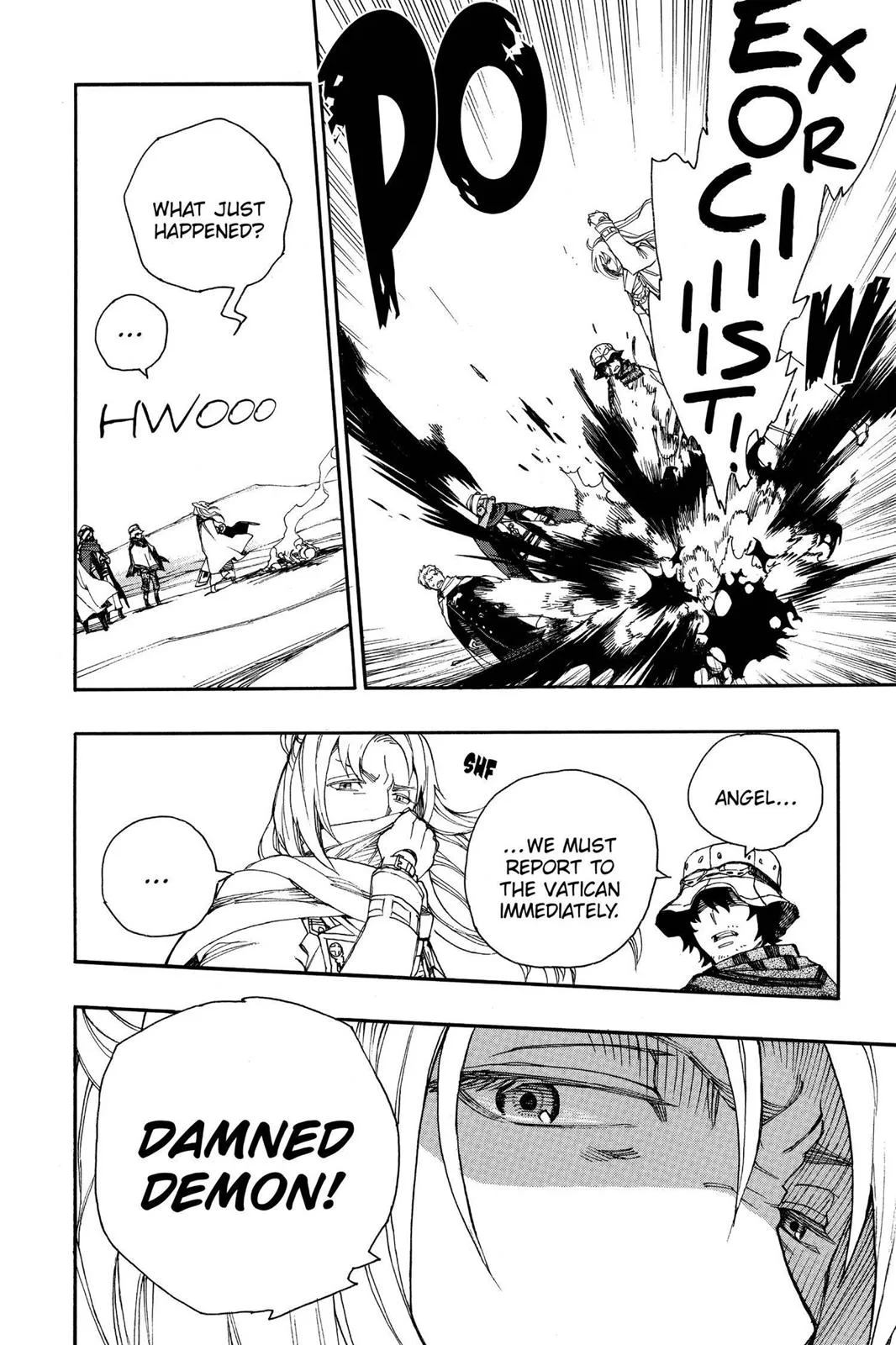 Blue Exorcist, chapter 38, page 33