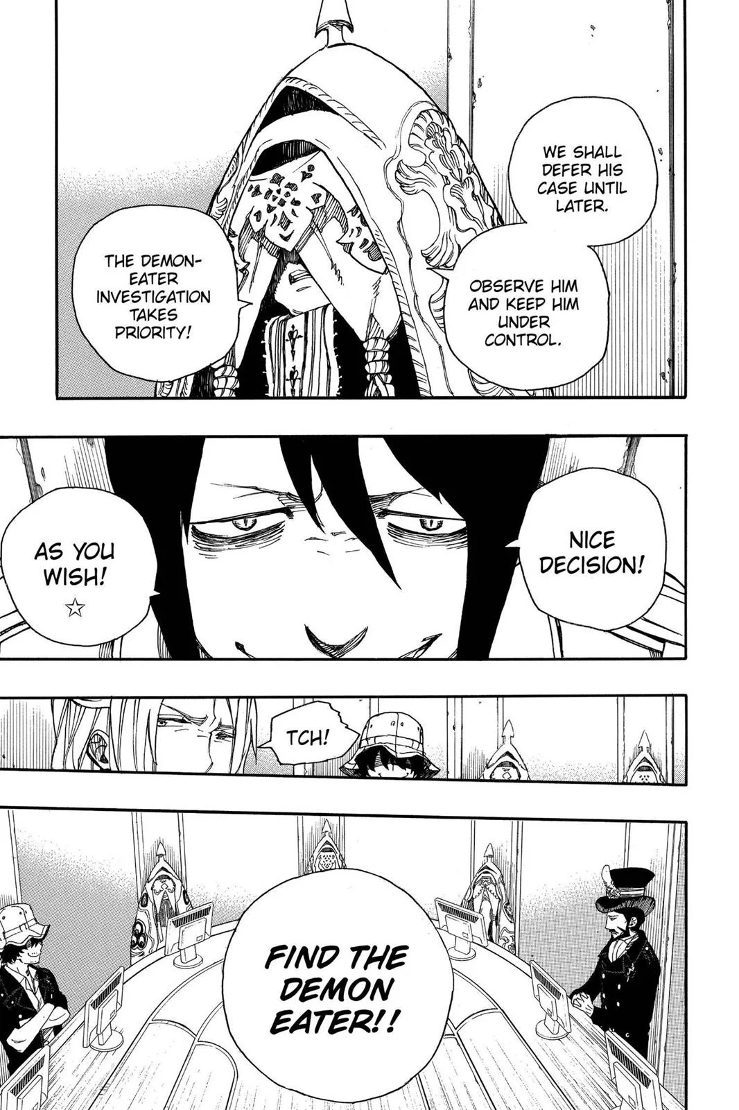 Blue Exorcist, chapter 38, page 38