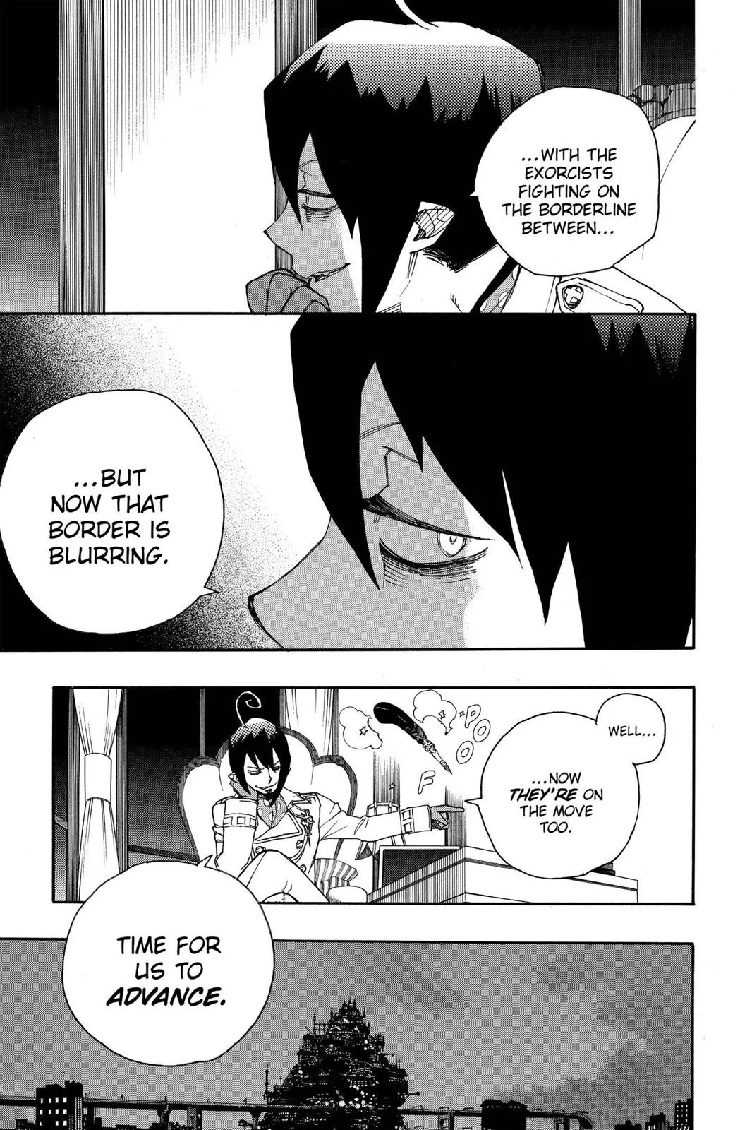 Blue Exorcist, chapter 38, page 40