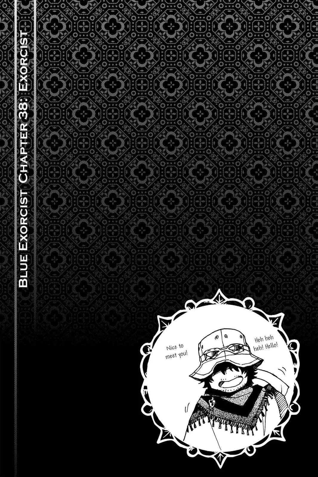 Blue Exorcist, chapter 38, page 45