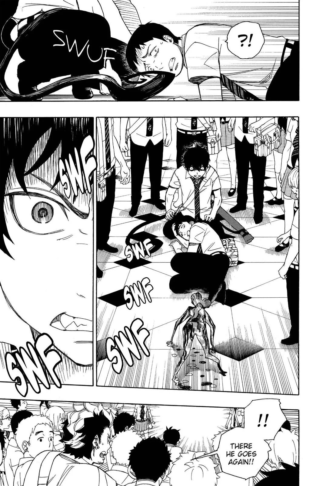 Blue Exorcist, chapter 39, page 5