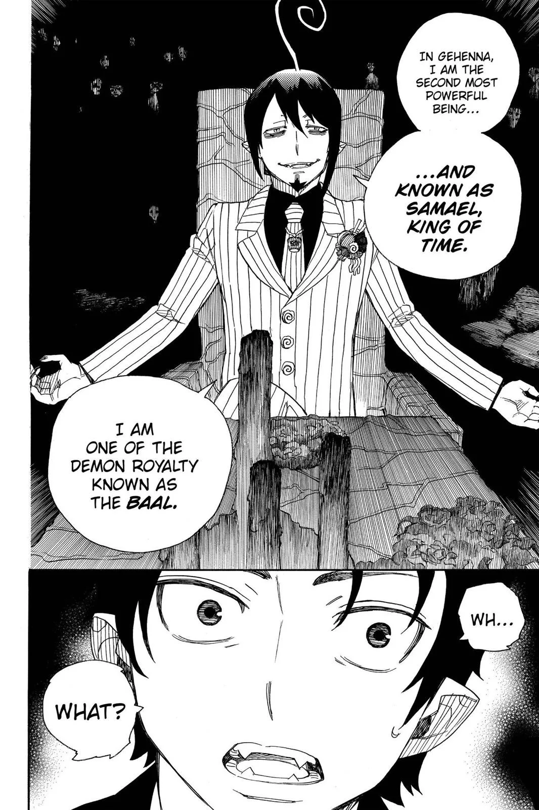 Blue Exorcist, chapter 39, page 18