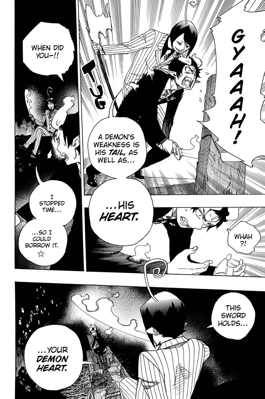 Blue Exorcist, chapter 39, page 22