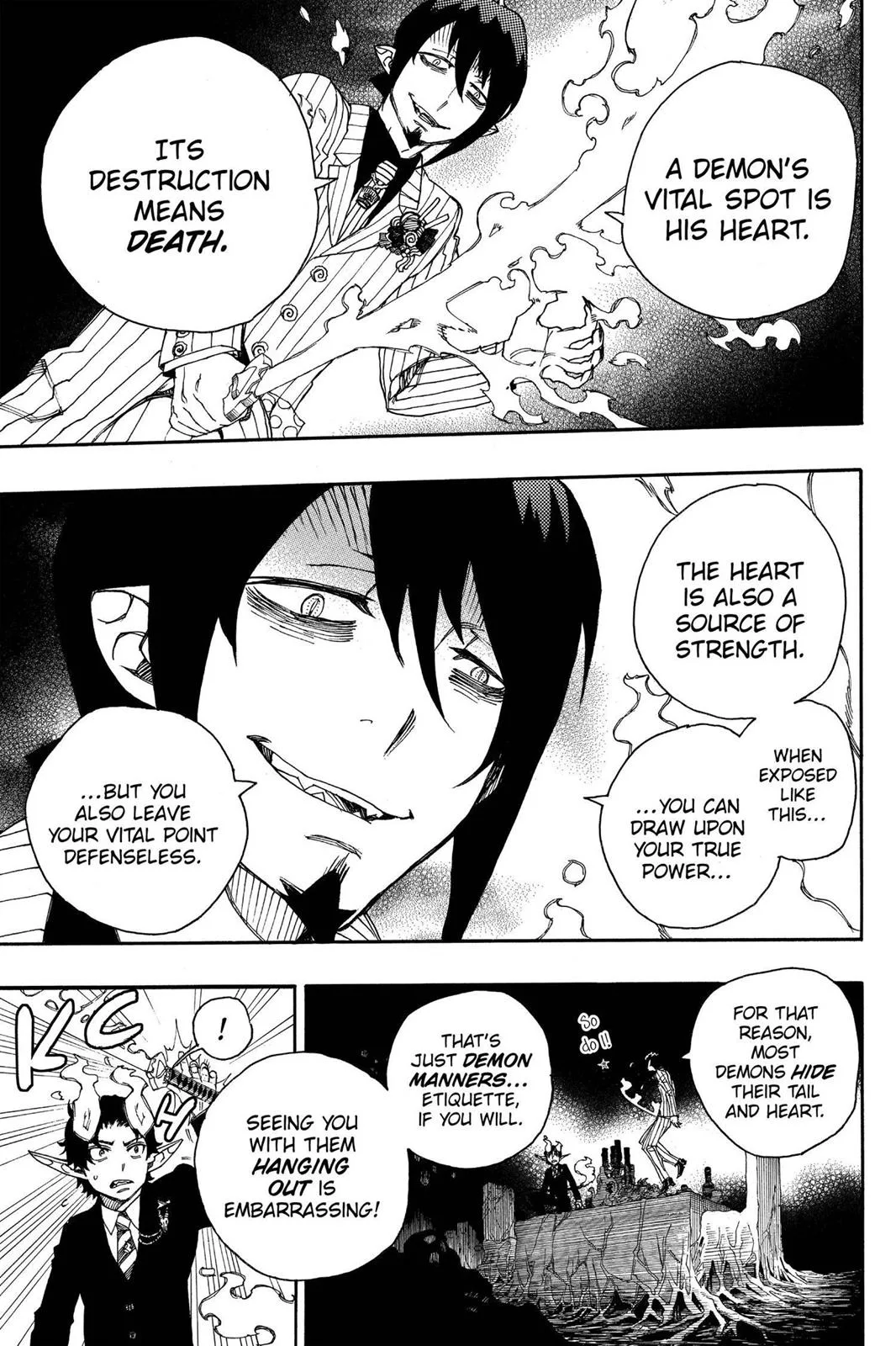Blue Exorcist, chapter 39, page 23