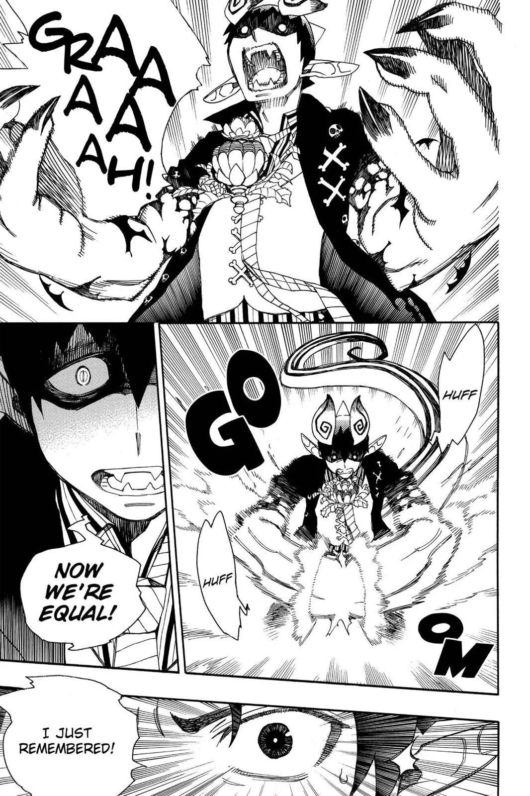 Blue Exorcist, chapter 39, page 27