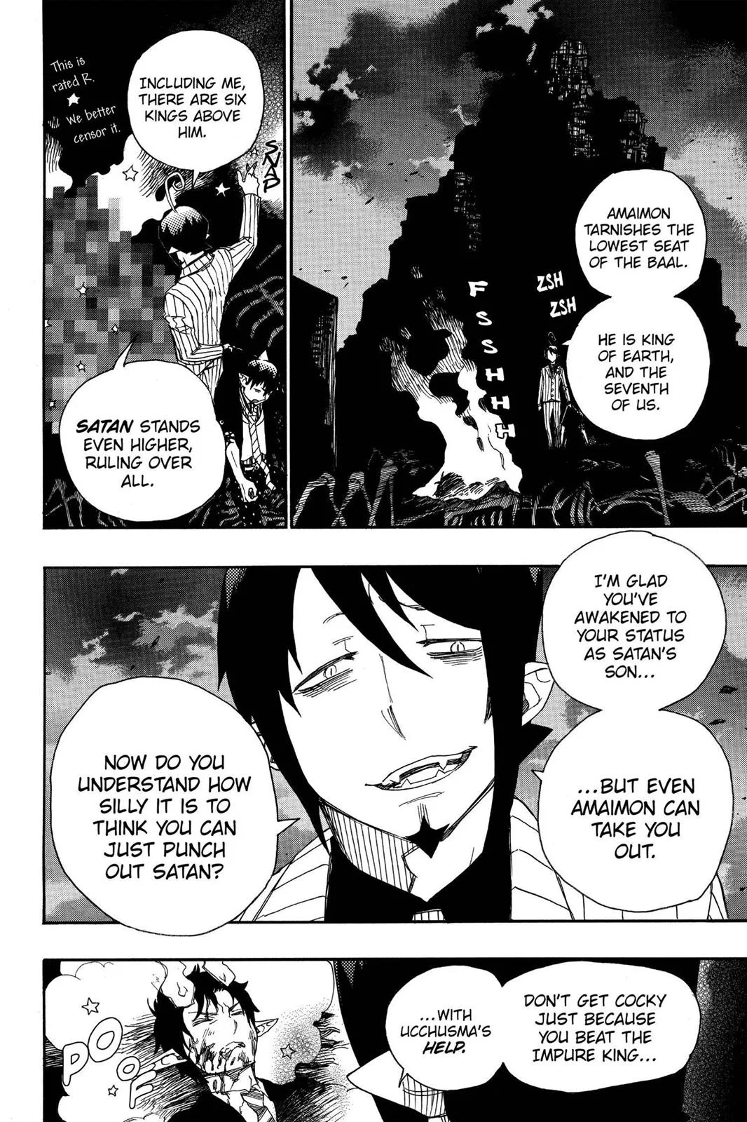 Blue Exorcist, chapter 39, page 30