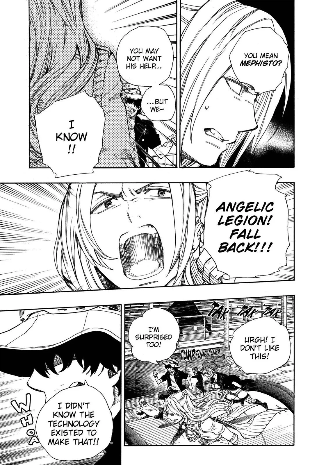 Blue Exorcist, chapter 40, page 3