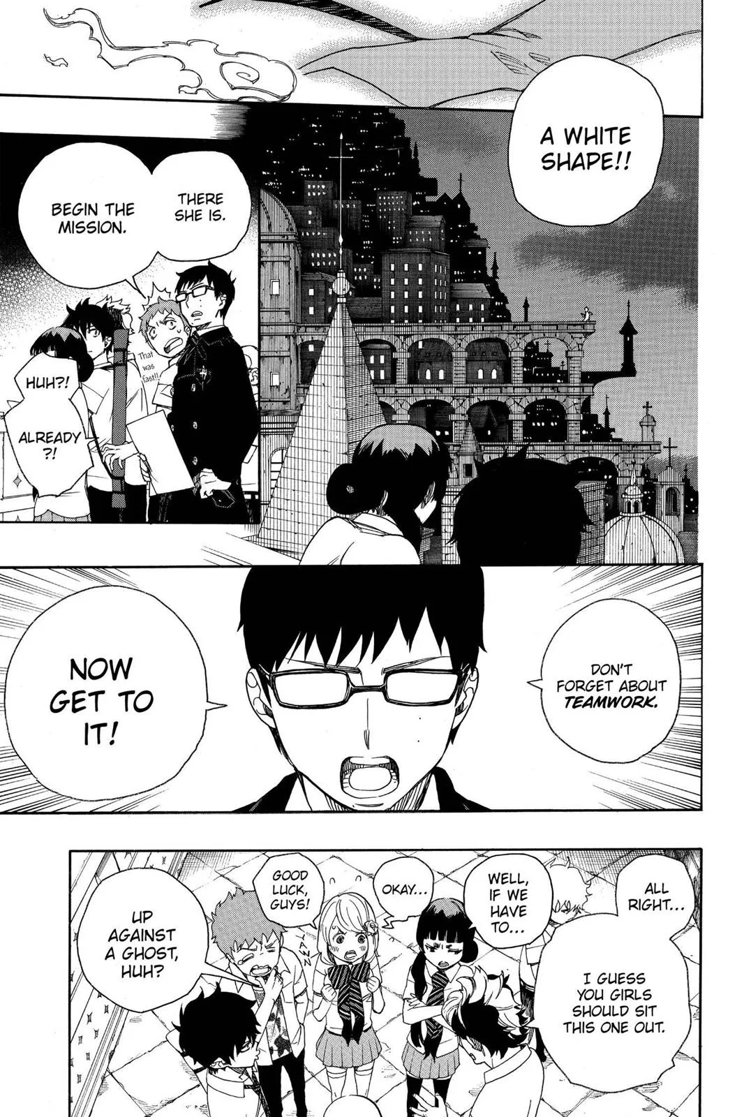 Blue Exorcist, chapter 40, page 13