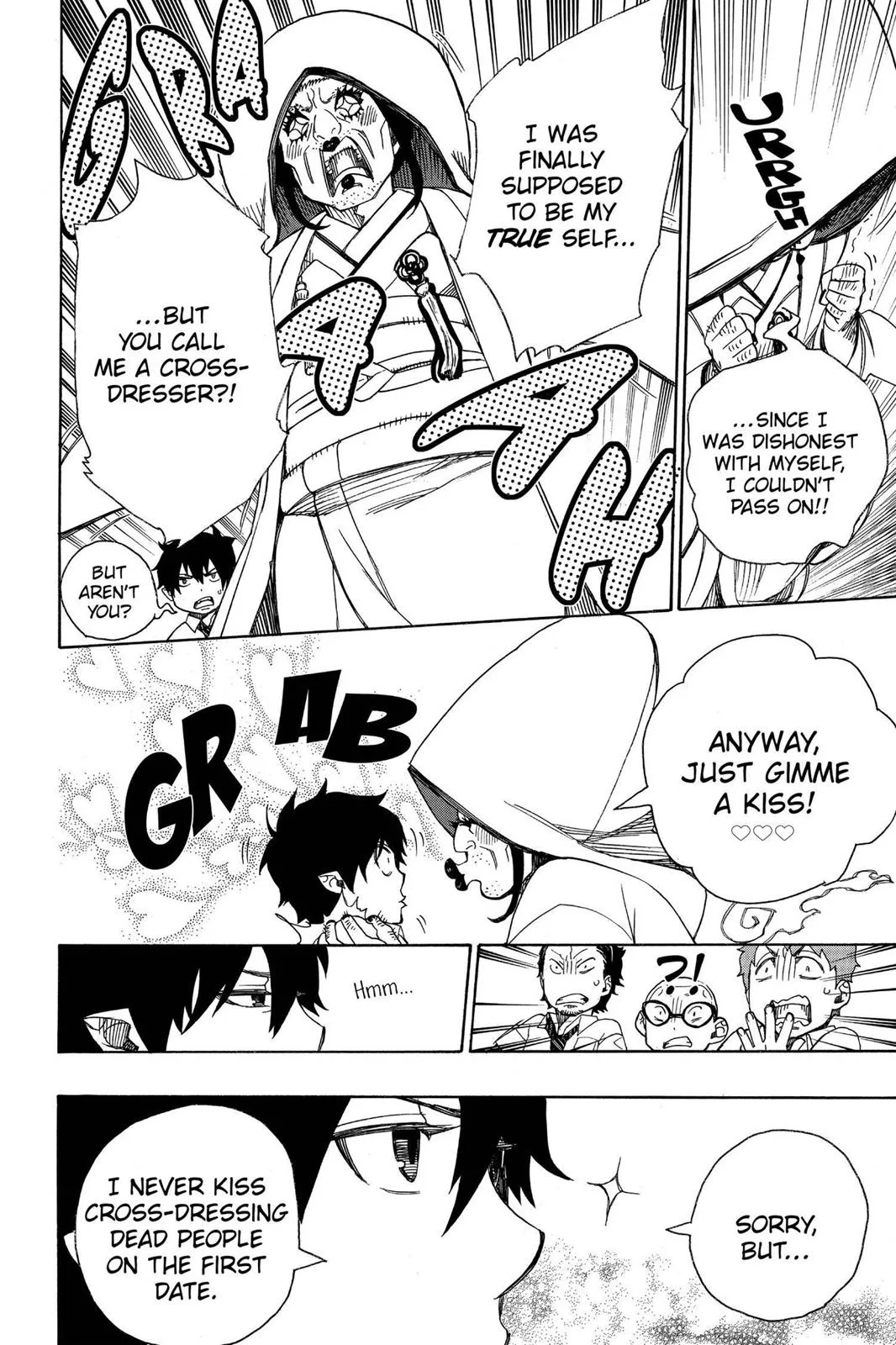 Blue Exorcist, chapter 40, page 18