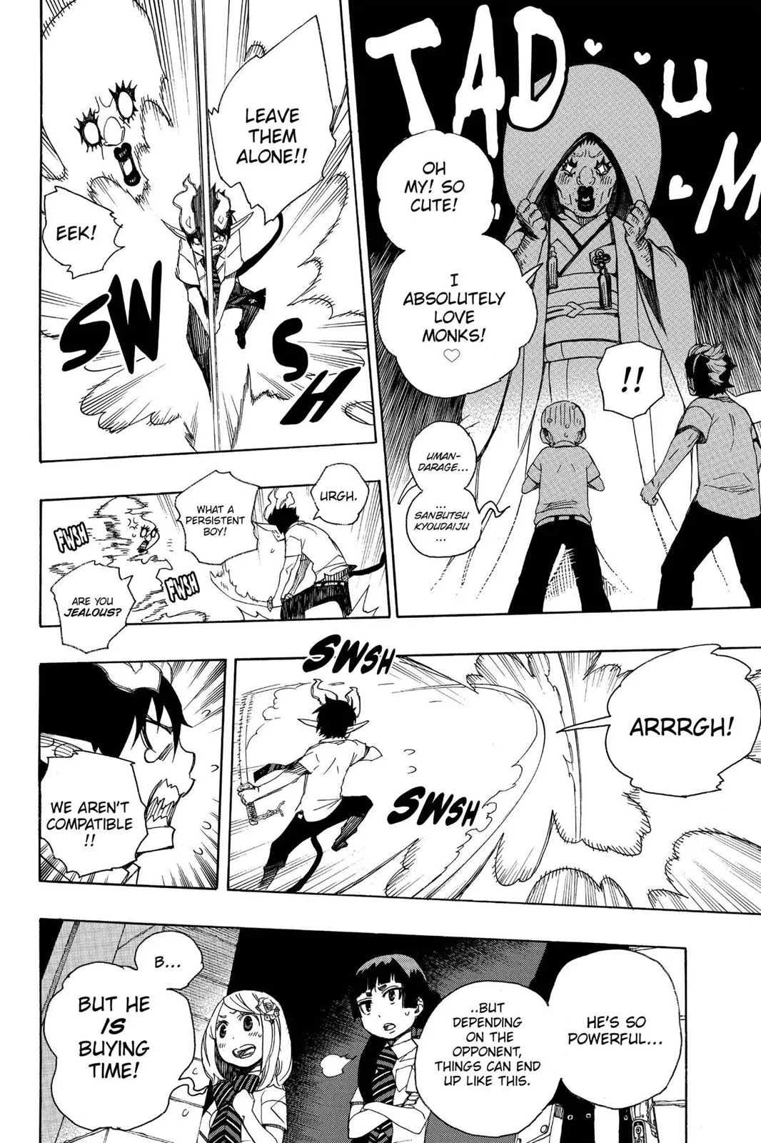 Blue Exorcist, chapter 40, page 24