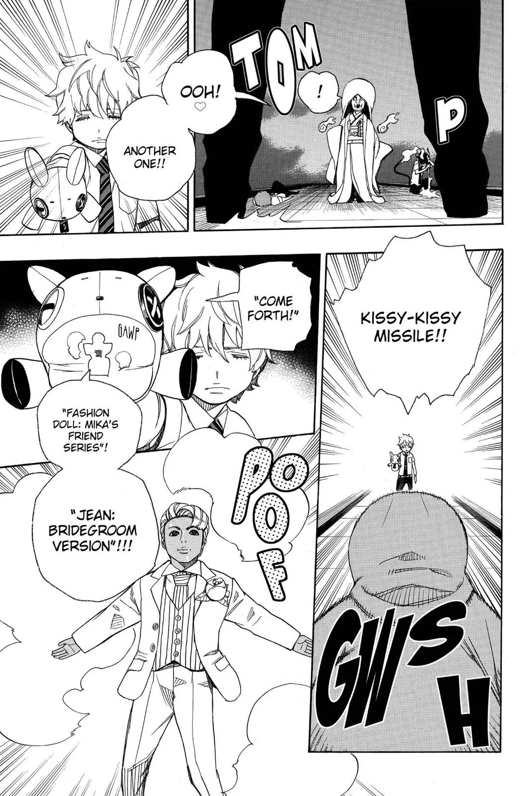 Blue Exorcist, chapter 40, page 29