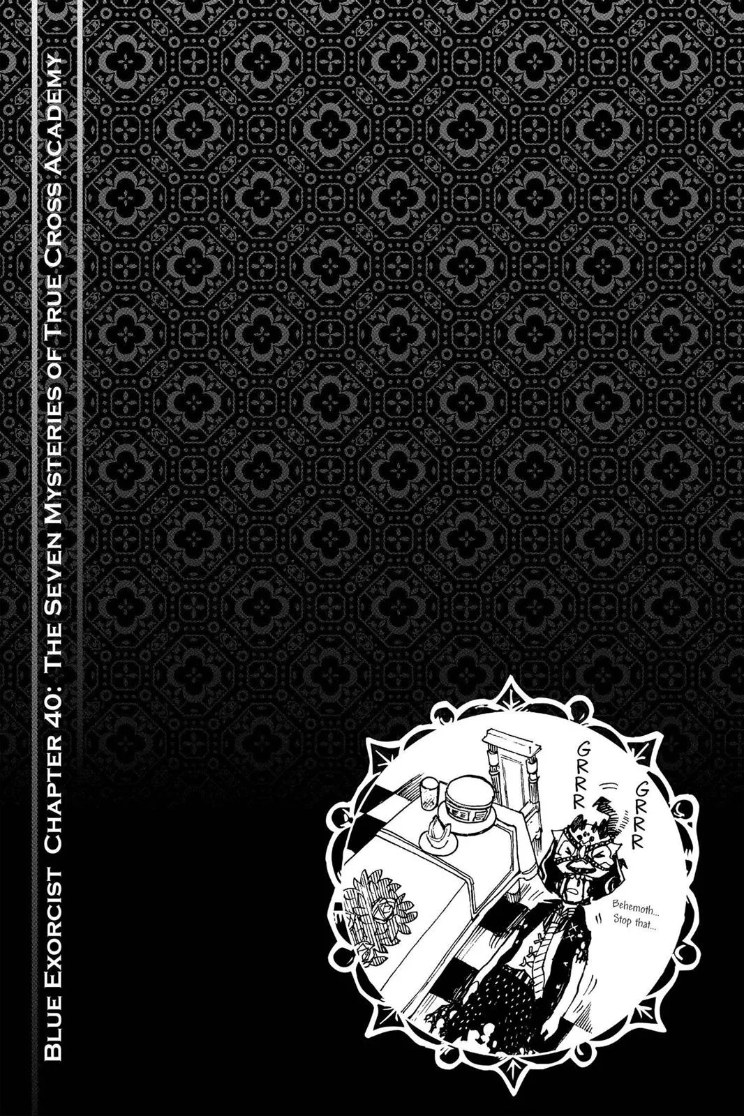 Blue Exorcist, chapter 40, page 36