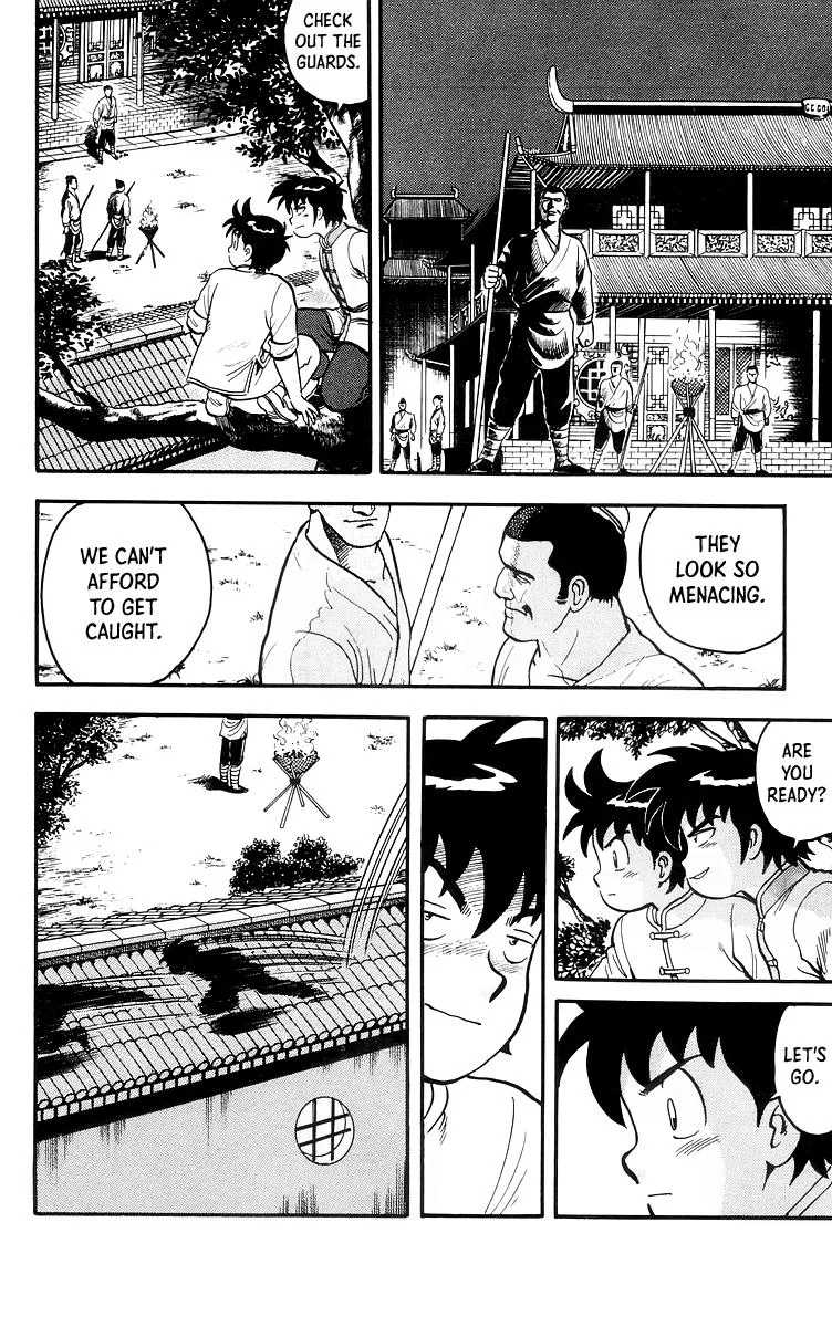 Tekken Chinmi, chapter 84, page 4