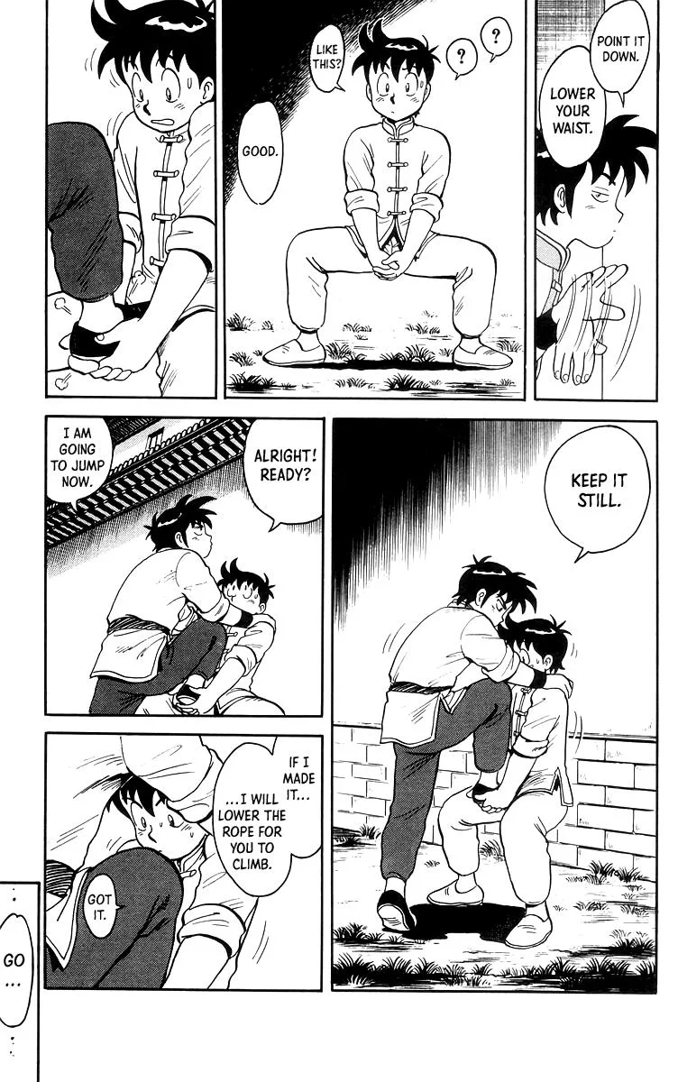 Tekken Chinmi, chapter 84, page 7
