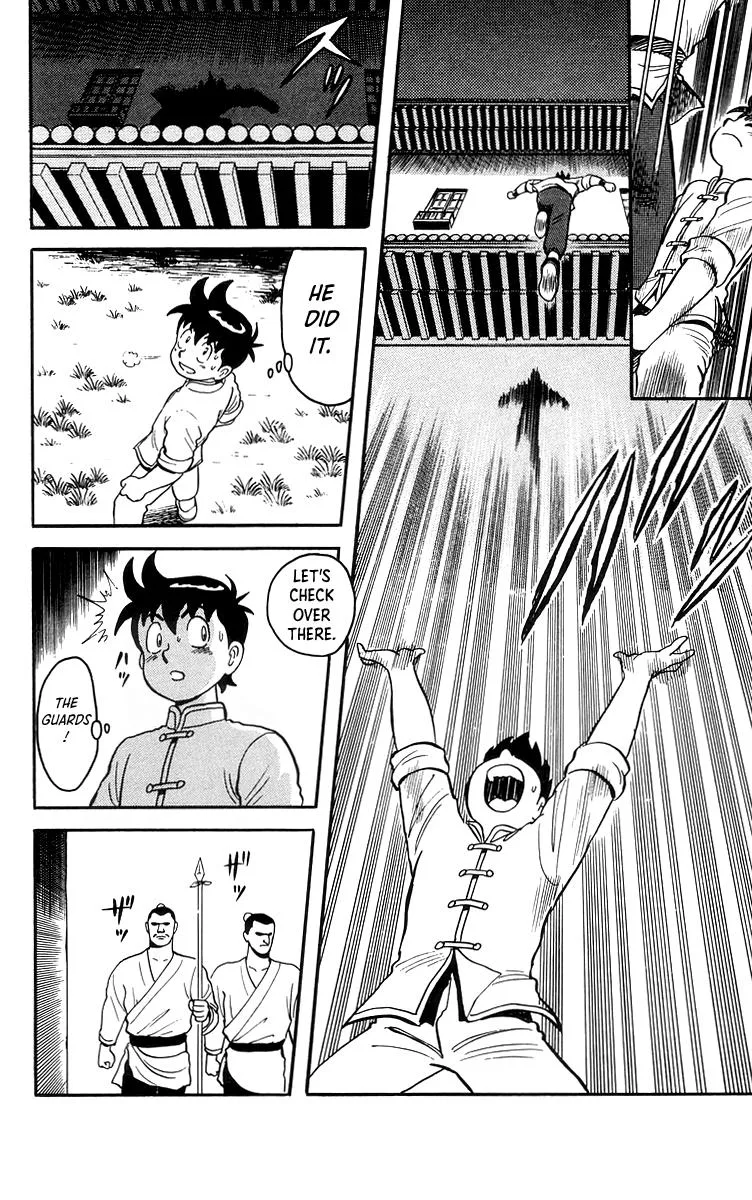 Tekken Chinmi, chapter 84, page 8