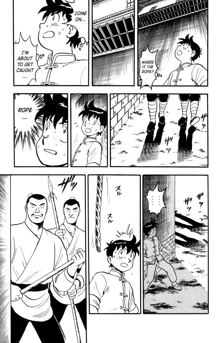 Tekken Chinmi, chapter 84, page 9