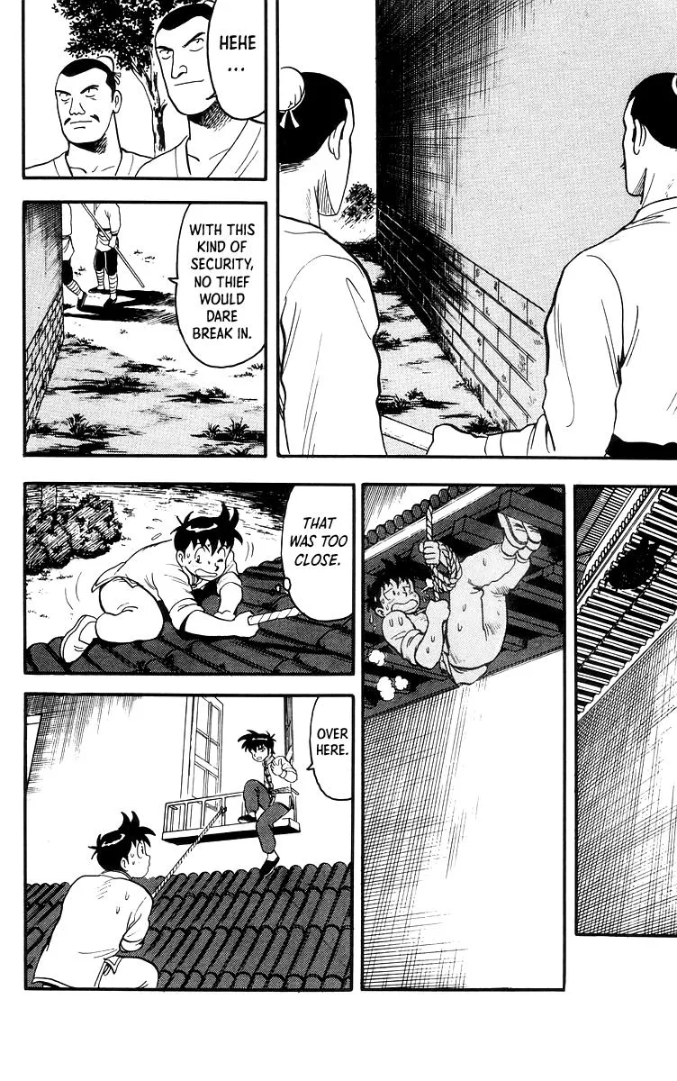 Tekken Chinmi, chapter 84, page 10