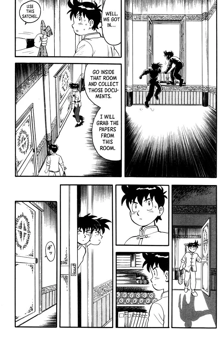 Tekken Chinmi, chapter 84, page 11