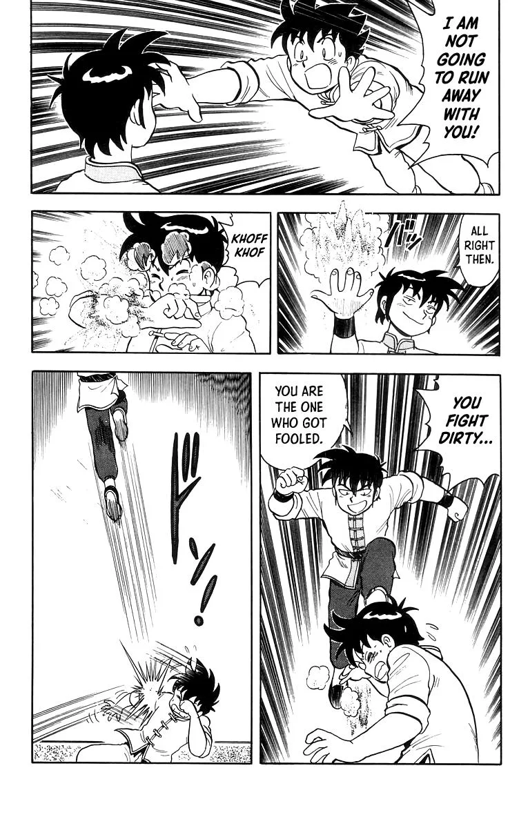 Tekken Chinmi, chapter 84, page 15