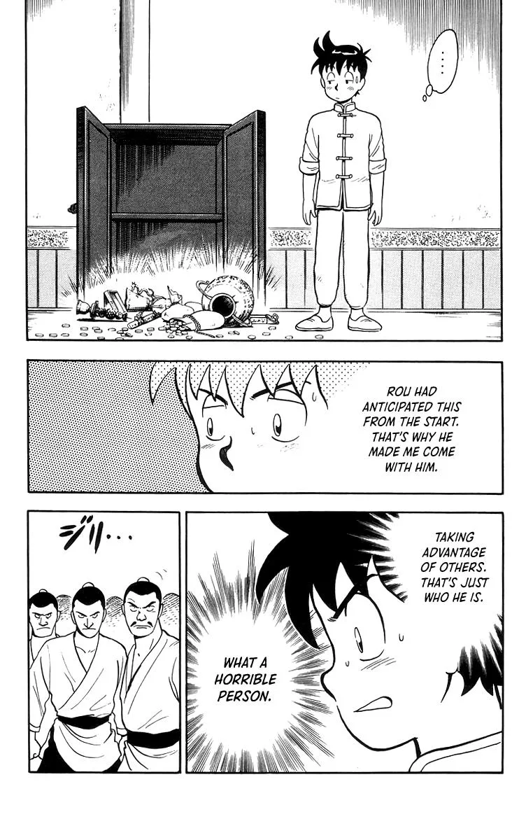 Tekken Chinmi, chapter 84, page 18