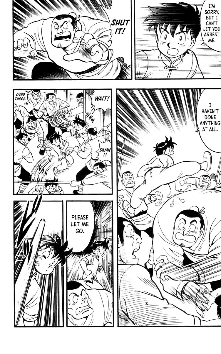 Tekken Chinmi, chapter 84, page 20