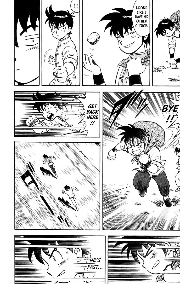 Tekken Chinmi, chapter 84, page 26