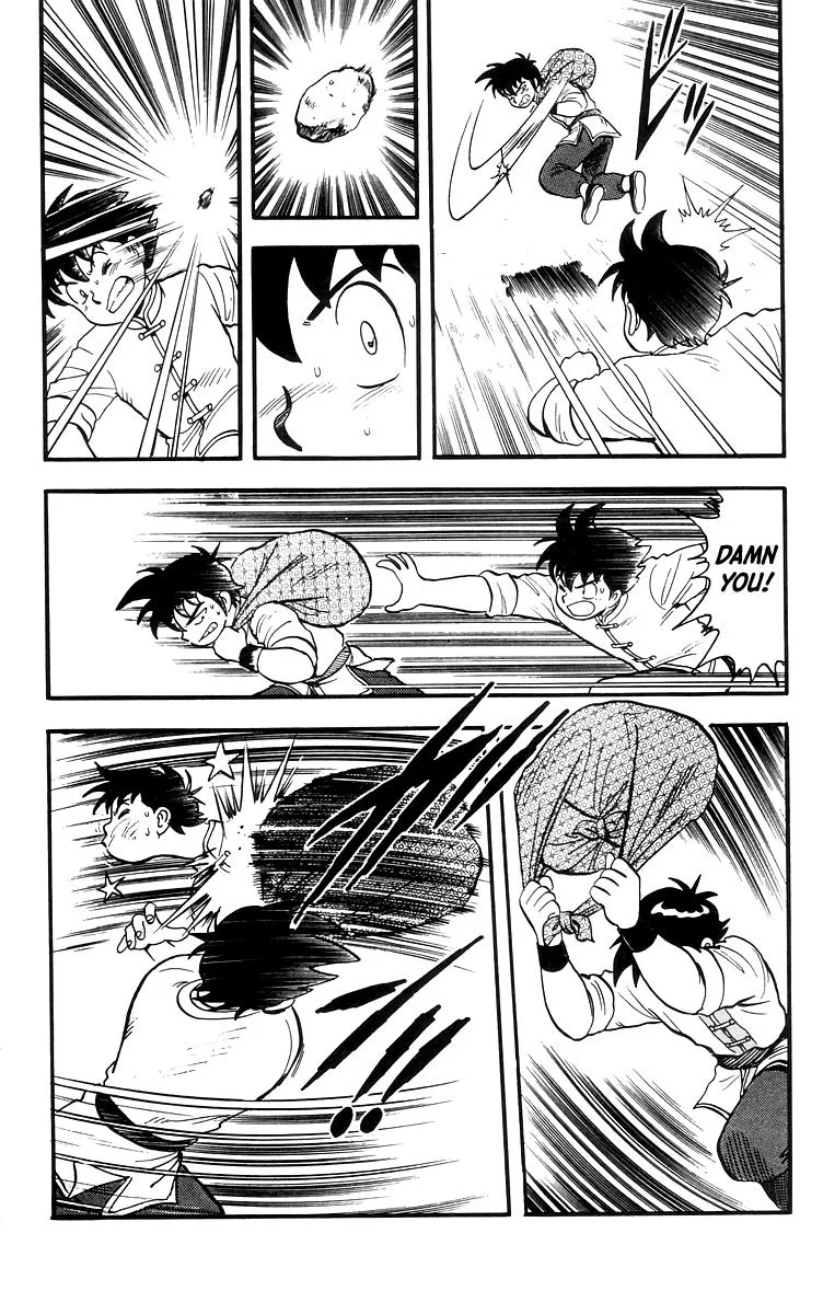 Tekken Chinmi, chapter 84, page 27