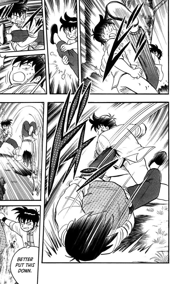 Tekken Chinmi, chapter 84, page 29