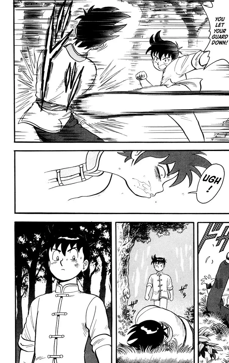 Tekken Chinmi, chapter 84, page 30