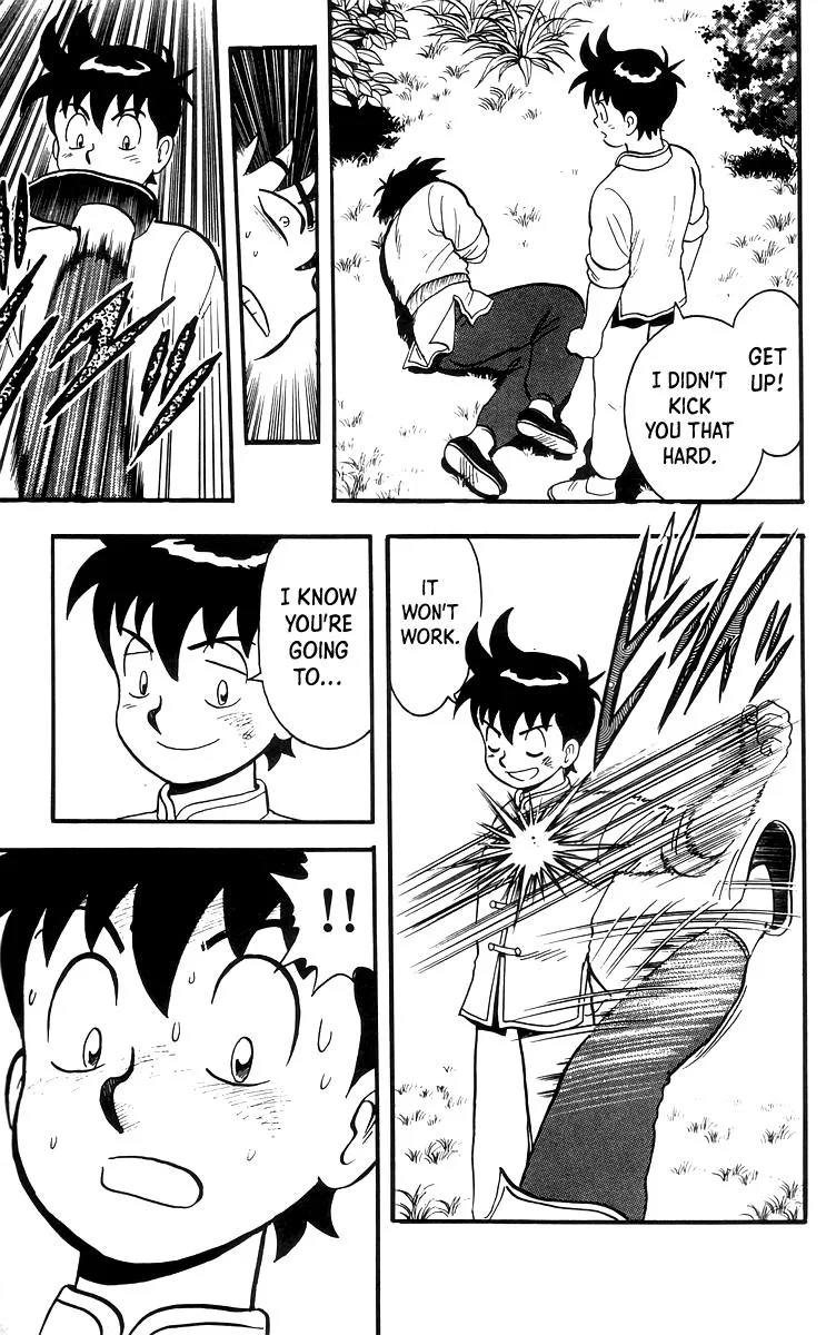 Tekken Chinmi, chapter 84, page 31