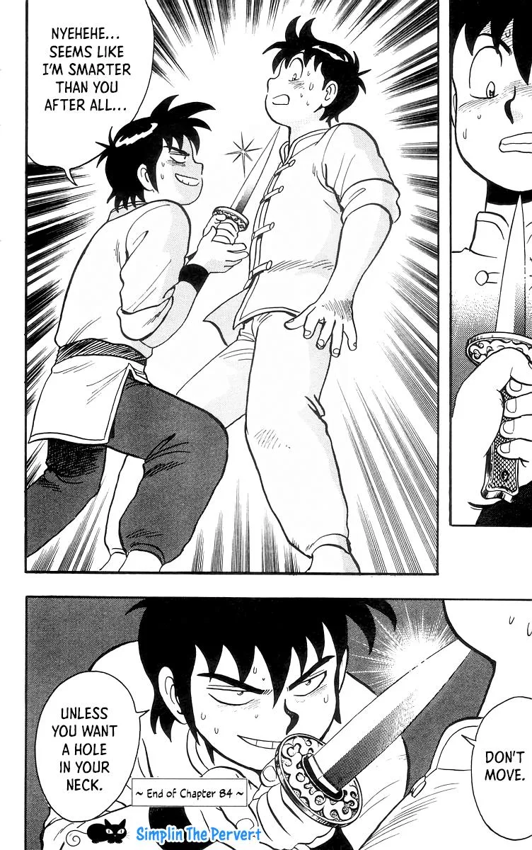 Tekken Chinmi, chapter 84, page 32